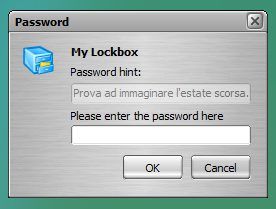 Password a cartella